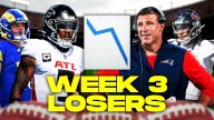 NFL Week 3 losers: Texans drop to 0-3, Patriots fumble a game away and more