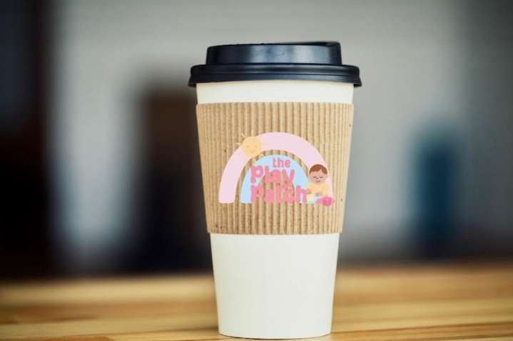 New coffee bar and children's play space ...