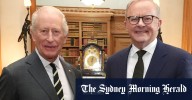 Anthony Albanese meets with King Charles at Balmoral