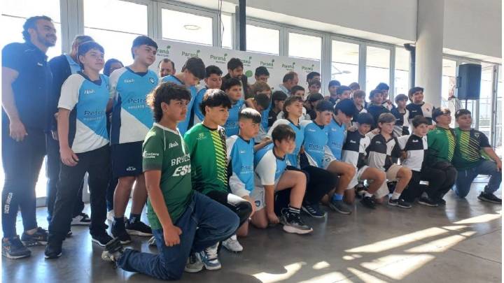 Rugby: Las categorías infantiles del país se encontrarán en Paraná