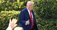 Trump draws cheers and boos while marking 9/11 by attending a New York Yankees game