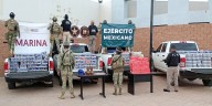 Incautan dosis de cocaína y más de 8 mil latas de cerveza en Sonora