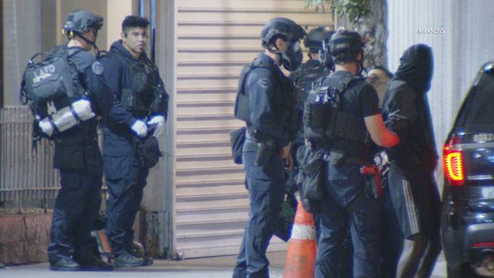 Armed suspect shot by officers in Boyle Heights