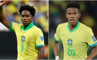 Why are Endrick and Estevao not playing for Brazil vs Mexico at 2025 FIFA U
