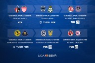 Liga MX: Partidos, fechas y horarios de la jornada 11