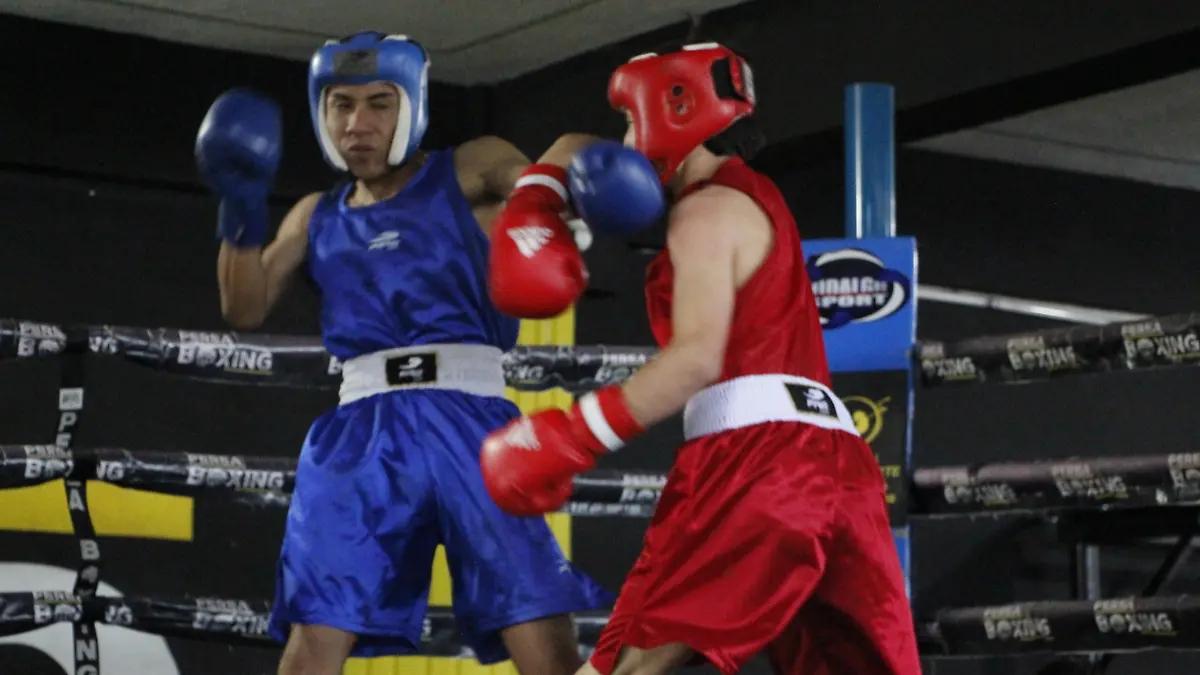 Cierran las semifinales del torneo Nuevos Valores de Boxeo
