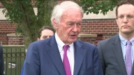 Senator Ed Markey addresses vaccine availability in Massachusetts