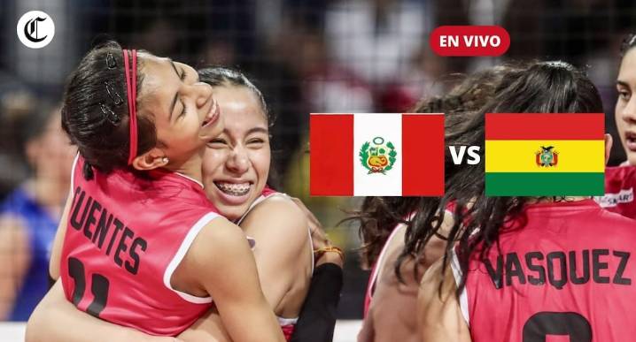 Perú vs Bolivia vóley Sub 17 en vivo hoy por Latina TV, Canal 2: horario, canal que transmite y dónde ver gratis Sudamericano 