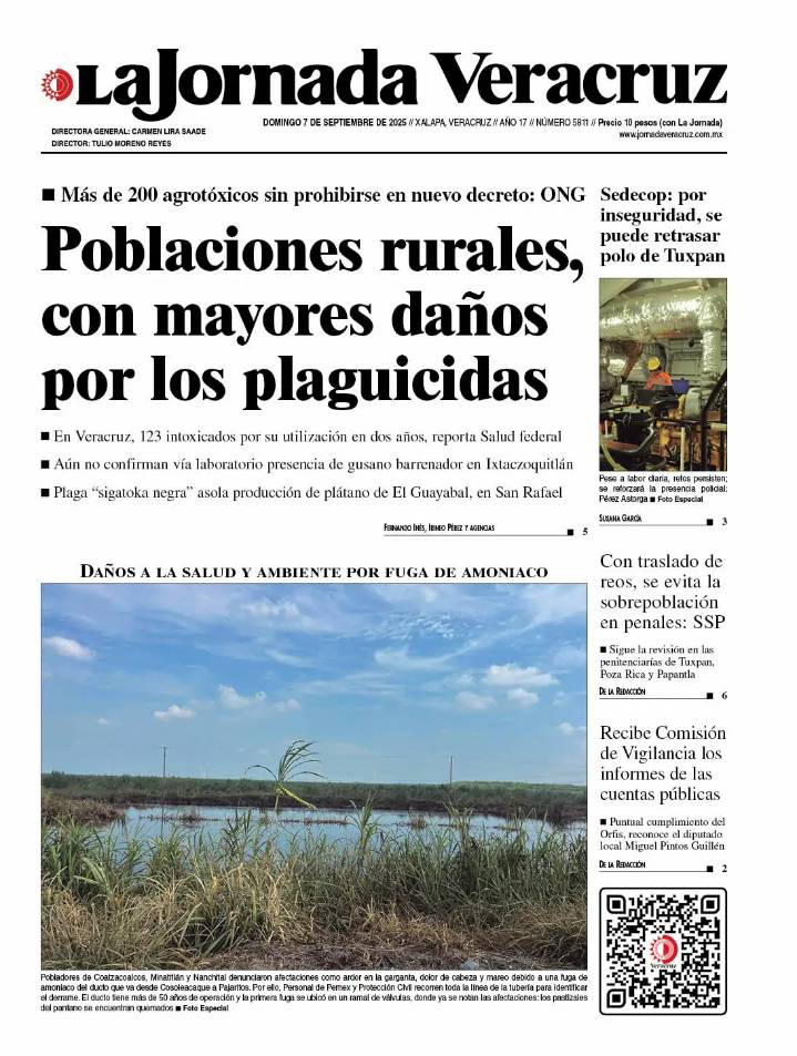 Portada del 7 de septiembre de 2025