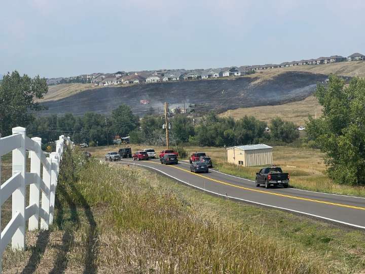 Colorado wildfires: Arvada grass fire contained after forcing evacuations