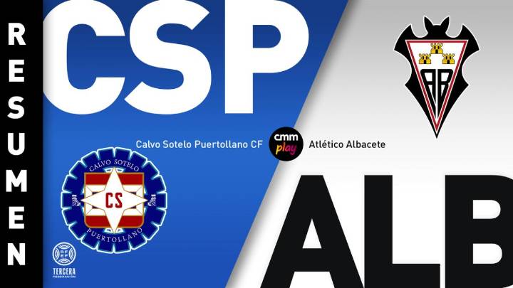 CS Puertollano 1-3 Atlético Albacete