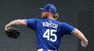 Dodgers place Michael Kopech on IL for 3rd and final time this season