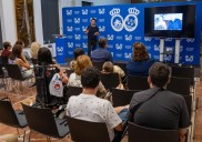 Jordi Moltó cautiva en Huelva con el arte de sus vídeos virales y “experiencias reales”