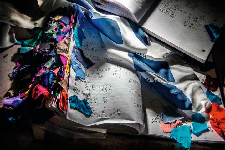 'It’s always been more about the things than the money': The family crafting silk for Strictly, Highgrove, the House of Commons and Westminster Abbey