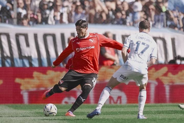 Video: mirá lo mejor del empate entre Racing e Independiente en el Clausura 2025