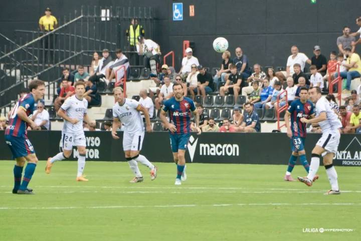Ya hay fecha y hora para el Huesca-Burgos que abre el mes de octubre