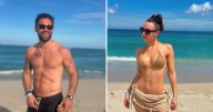 Las fotos del romántico viaje de reconciliación de Cachete Sierra y Fio Giménez
