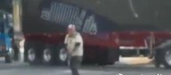 Grupo armado bloquea Vía Panamericana y secuestra a una persona