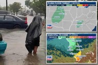 Millions of people face flood threat in Great Plains, Fla. amid Labor Day holiday travel