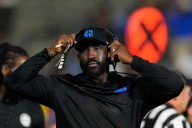 UCLA football coach DeShaun Foster sees ‘a lot we can fix’