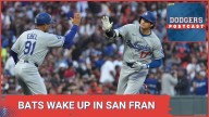 DODGERS POSTCAST: Dodgers found the THROTTLE and slammed it down.