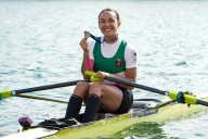 Kenia Lechuga conquista el bronce en el Mundial de Remo Shanghái 2025