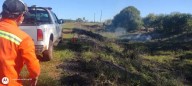 Se realiza la reducción de material combustible previo al inicio de las altas temperaturas