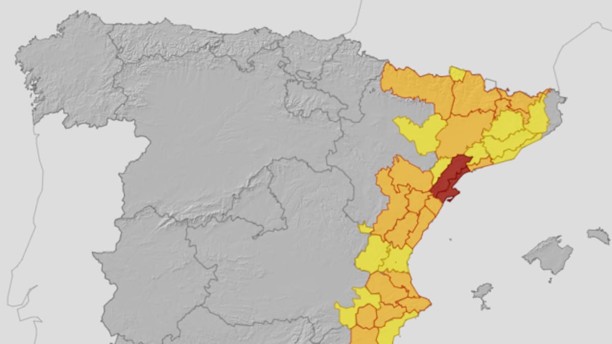 El meteorólogo de la SER advierte de fuertes tormentas en el Mediterráneo y Aragón