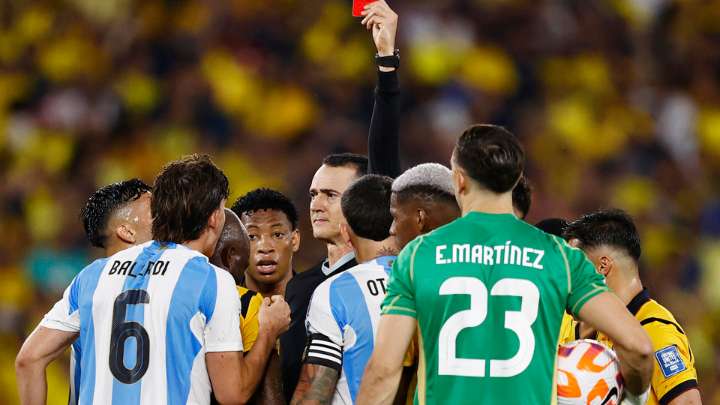El uno por uno de la Selección: un boletín con bajas calificaciones