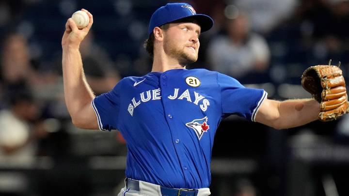 Yesavage breaks Blue Jays record for most strikeouts in MLB debut