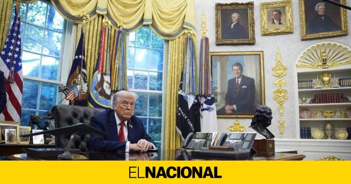 Trump advierte a Israel que no permitirá que se anexione Cisjordania: "¡Ya es suficiente!"