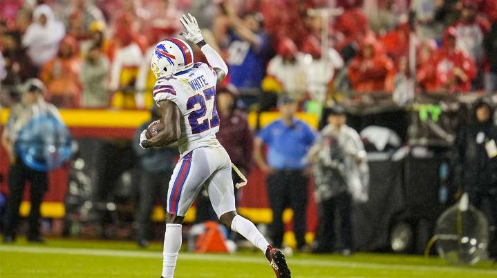 Is Bills CB Tre’Davious White active vs. Jets?