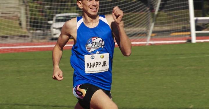 Danny Knapp shines in Australia track event