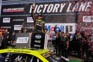 Ryan Blaney opens 2nd round of NASCAR Cup playoffs with New Hampshire win as Penske dominates