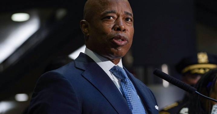 Mayor Eric Adams Drops Out of NYC mayoral race |