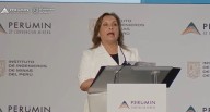 Dina Boluarte: No queremos más conflictos sociales, no queremos desorden porque tampoco lo vamos a permitir | Perumin 37 | Arequipa 