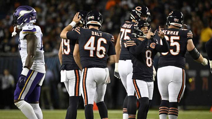 Why Bears must look for a new kicker immediately after Week 1 disaster