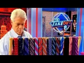 Untangling "The Takeout" tie rack
