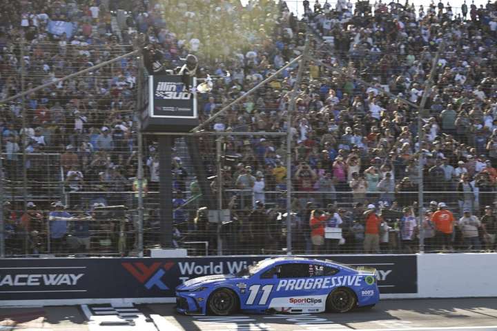 Toyotas turning heads with speed in NASCAR playoffs. 'They're ridiculously fast,' Joey Logano says