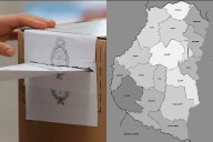Padrón electoral de Entre Ríos: cantidad de votantes en cada departamento y el detalle por localidad