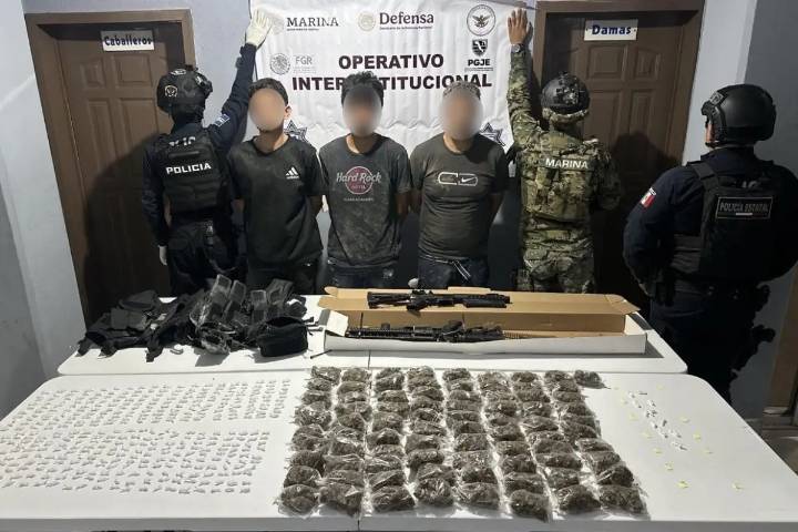 Detenidos en Loreto tras agresión armada a fuerzas de seguridad