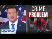 Carl Higbie: Trump is right about crime problem, nothing from left