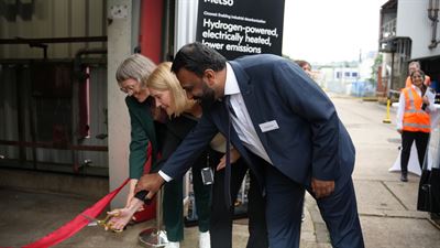 Metso opens Circored pre-reduction pilot plant in Frankfurt, Germany