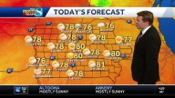 Des Moines weather: Summer warmth today before a fall chill arrives
