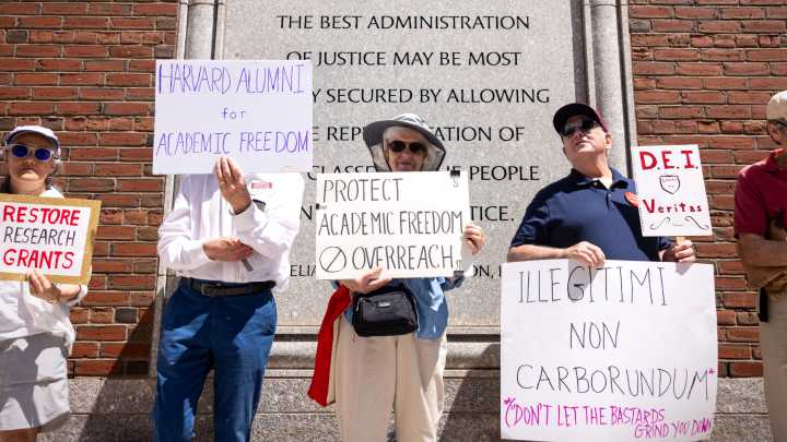Court hands Harvard a win in Trump funding battle
