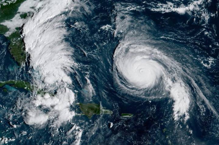 Tropical Storm Imelda forms and is expected to become hurricane off the US East Coast in coming days