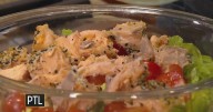 Cooking with Rania: Salmon BLT Salad
