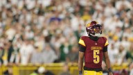 Jayden Daniels is not practicing on Friday