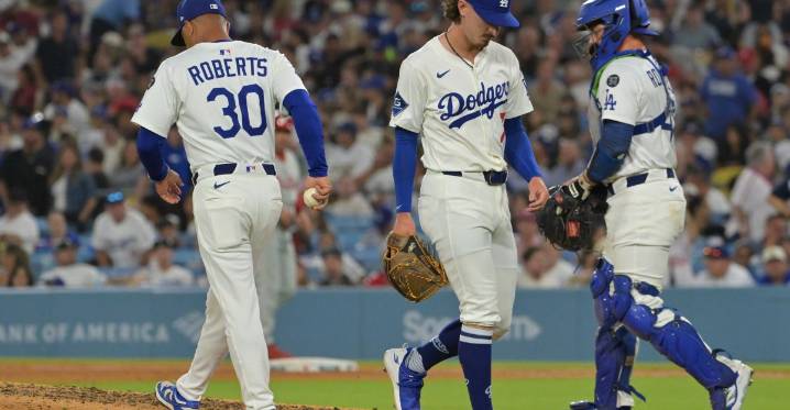 Dodgers bullpen is a mess
