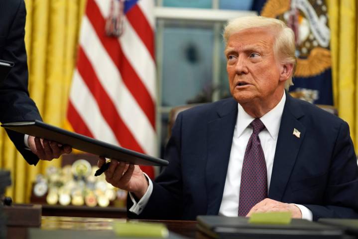 16 states sue the Trump administration over threats to pull funding for sex ed on gender diversity